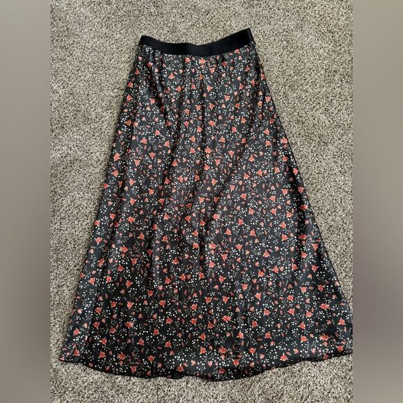 Floral midi skirt - Picture 2 of 5